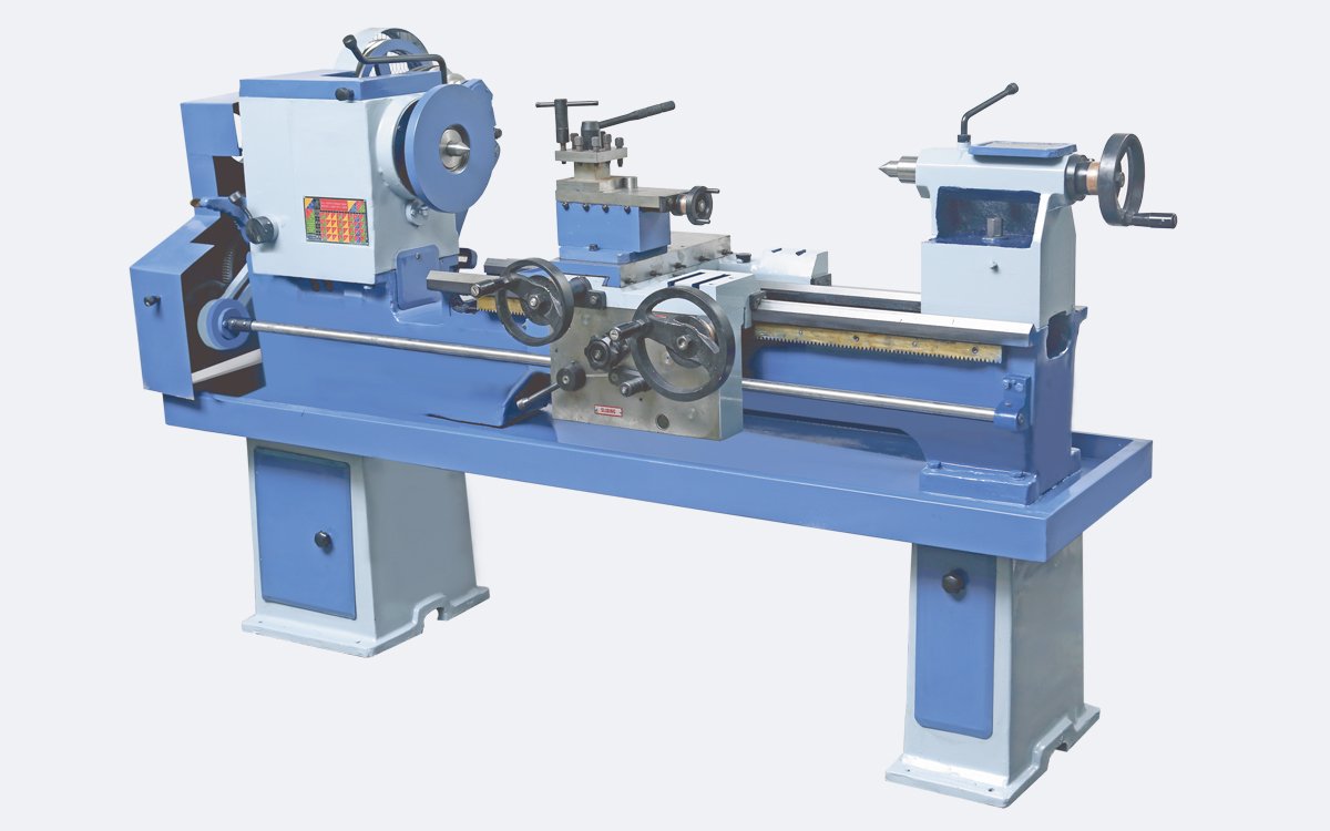 Medium Duty Lathe Machine-Image